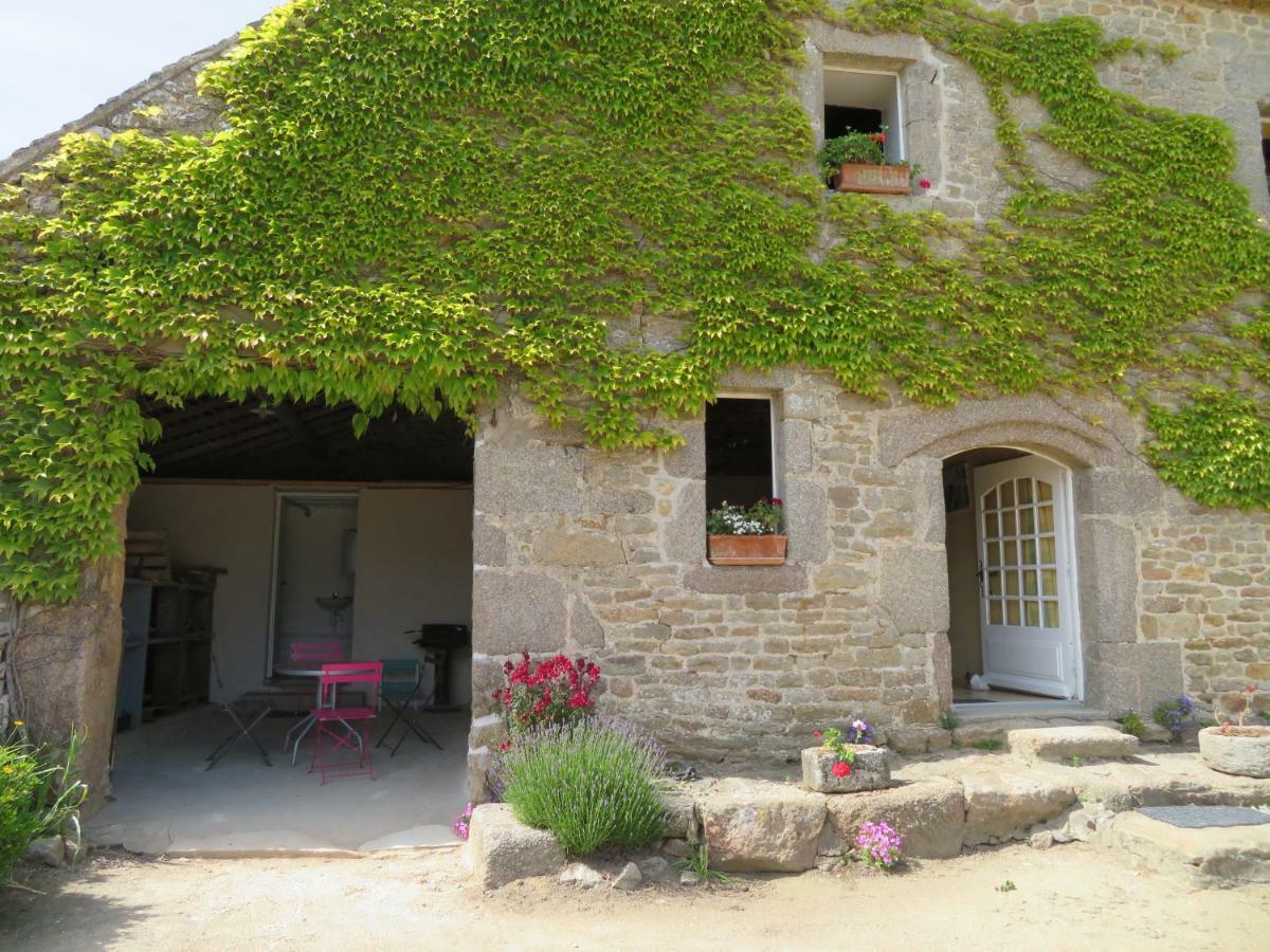 Manoir De Herclat Neville-sur-Mer Exteriör bild