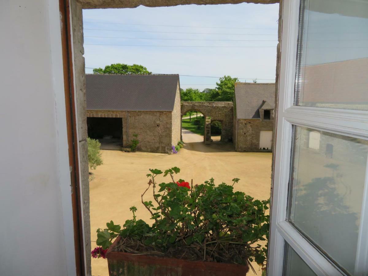 Manoir De Herclat Neville-sur-Mer Exteriör bild